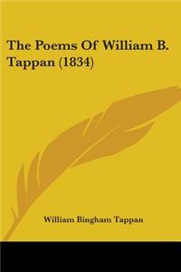 Poems Of William B. Tappan (1834)