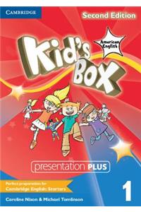 Kid's Box American English Level 1 Presentation Plus