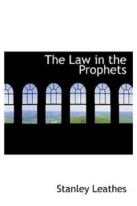 The Law in the Prophets