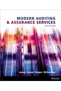 Modern Auditing & Assurance Service 6e