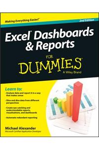 Excel Dashboards and Reports for Dummies