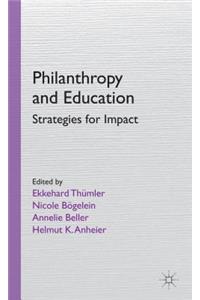 Philanthropy and Education