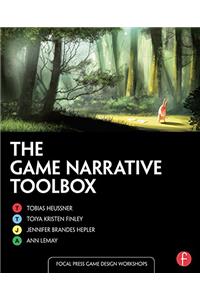 The Game Narrative Toolbox