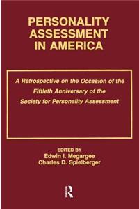 Personality Assessment in America