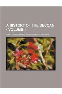 A History of the Deccan (Volume 1)