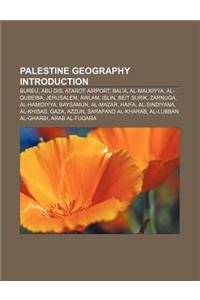 Palestine Geography Introduction