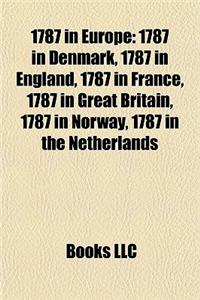 1787 in Europe