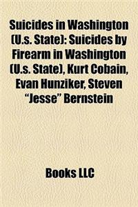 Suicides in Washington (U.S. State)