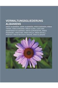 Verwaltungsgliederung Albaniens