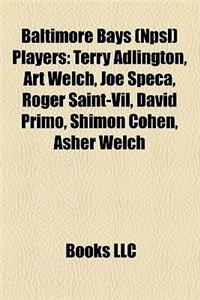 Baltimore Bays (Npsl) Players
