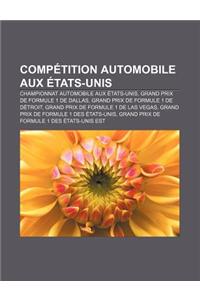 Competition Automobile Aux Etats-Unis