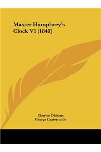 Master Humphrey's Clock V1 (1840)