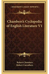 Chambers's Cyclopedia of English Literature V1