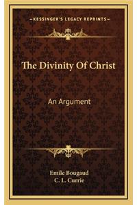 The Divinity of Christ