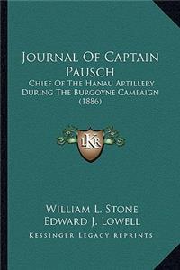Journal of Captain Pausch