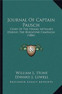 Journal of Captain Pausch