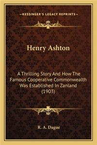 Henry Ashton