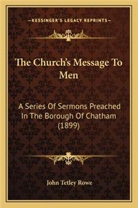 The Church's Message To Men