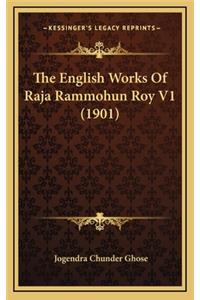 The English Works of Raja Rammohun Roy V1 (1901)