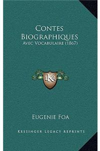 Contes Biographiques