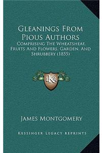 Gleanings from Pious Authors