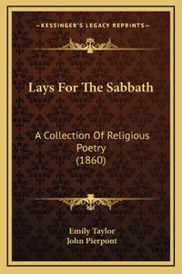 Lays for the Sabbath