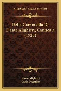 Della Commedia Di Dante Alighieri, Cantica 3 (1728)