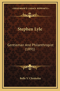Stephen Lyle