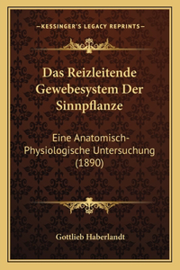 Reizleitende Gewebesystem Der Sinnpflanze