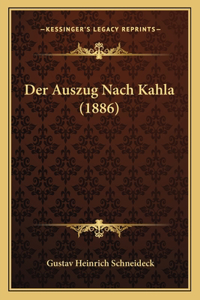 Der Auszug Nach Kahla (1886)