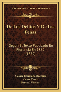 De Los Delitos Y De Las Penas