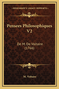 Pensees Philosophiques V2