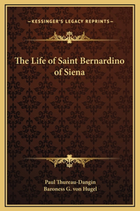 Life of Saint Bernardino of Siena