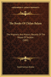 Books Of Chilan Balam