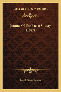 Journal Of The Bacon Society (1887)