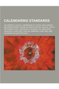 Calendaring Standards