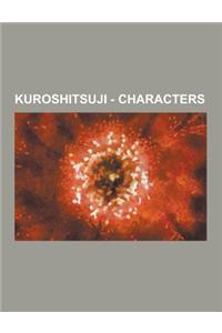Kuroshitsuji - Characters