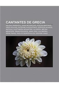Cantantes de Grecia
