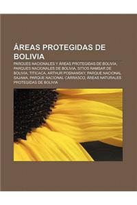 Areas Protegidas de Bolivia