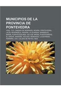 Municipios de La Provincia de Pontevedra