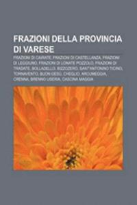 Frazioni Della Provincia Di Varese