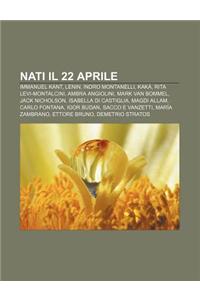 Nati Il 22 Aprile