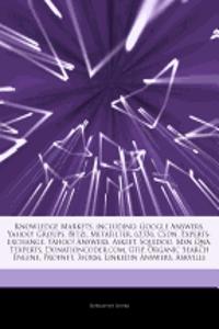 Articles on Knowledge Markets, Including