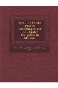 Serail Und Hohe Pforte