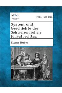 System und Geschichte des Schweizerischen Privatrechtes, Erster Band (1)