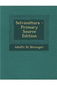 Selvicoltura