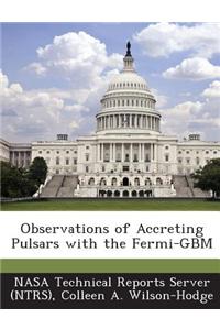 Observations of Accreting Pulsars with the Fermi-Gbm