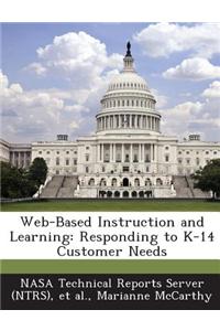 Web-Based Instruction and Learning