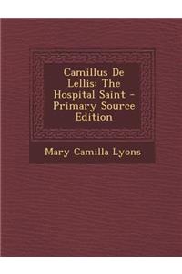 Camillus de Lellis: The Hospital Saint