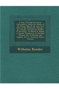 A Tour Through Germany: Particularly Along the Banks of the Rhine, Mayne, &C. and That Part of the Palatinate, Rhingaw, &C. Usually Termed the Garden of Germany. to Which Is Added, a Concise Vocabulary of Familiar Phrases, &C. in German and English
